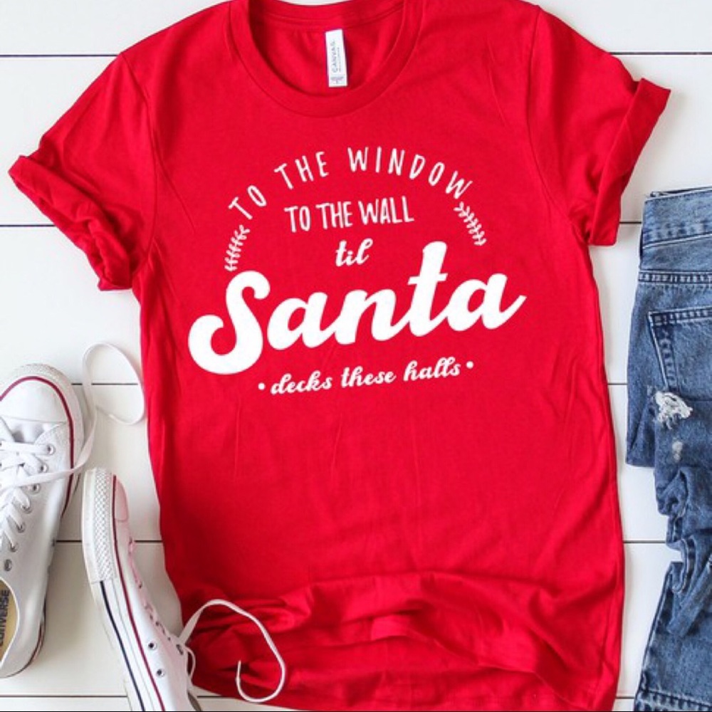CLEARANCE🎄Deck the Halls Tee